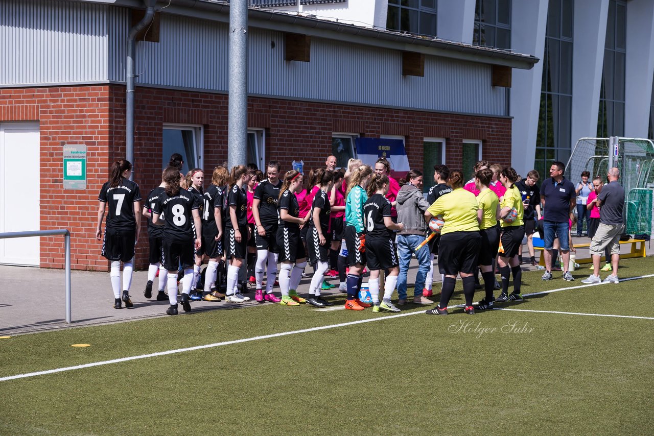 Bild 121 - B-Juniorinnen Pokalfinale SV Henstedt Ulzburg - SG Holstein Sued : 2:0